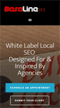 Mobile Screenshot of baselineseo.com