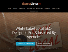 Tablet Screenshot of baselineseo.com